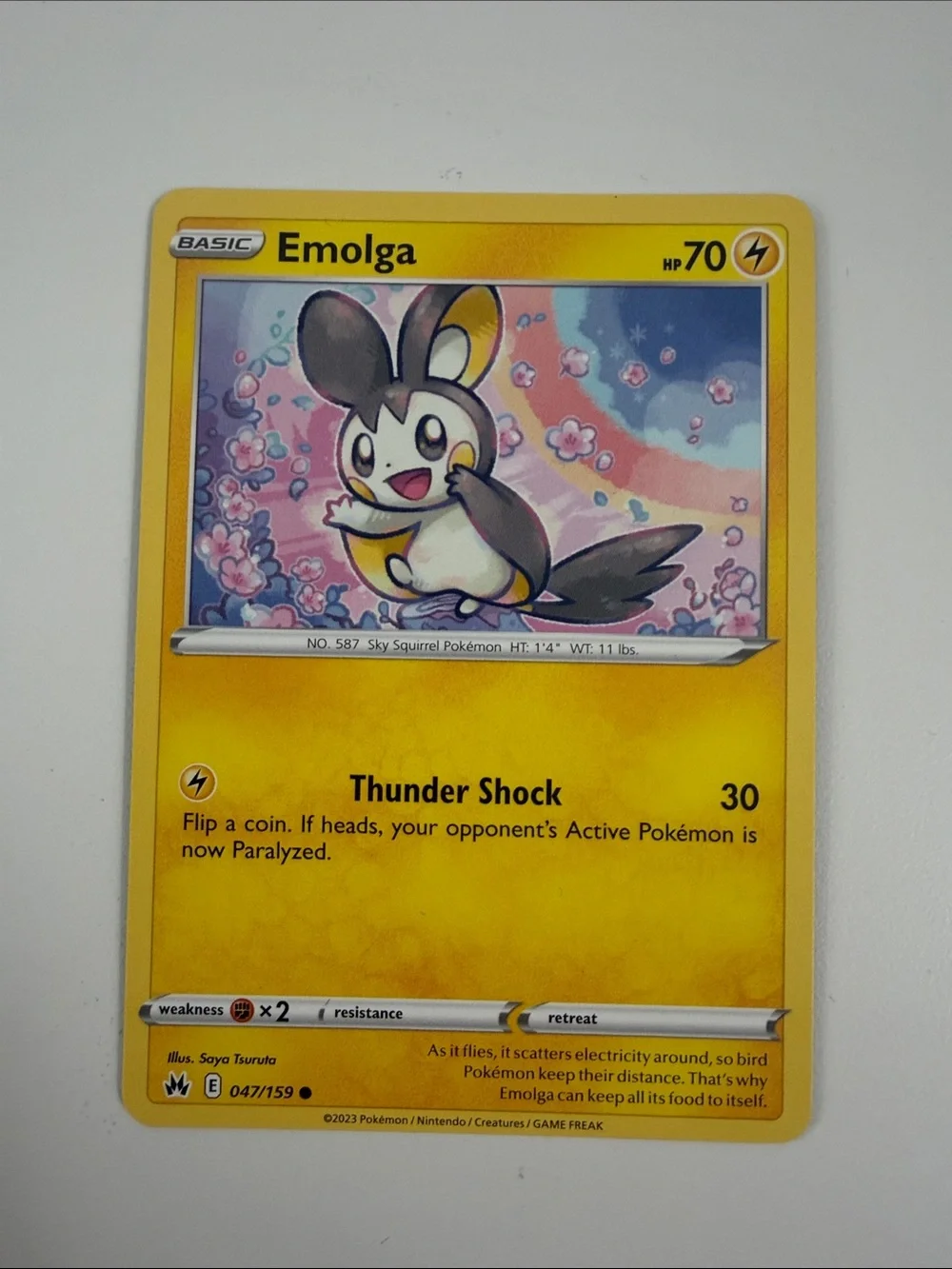 💖 Cute Pokémon Card Lot | Fidough Dachsbun Emolga Tandemaus Cherubi ✨5/$25✨